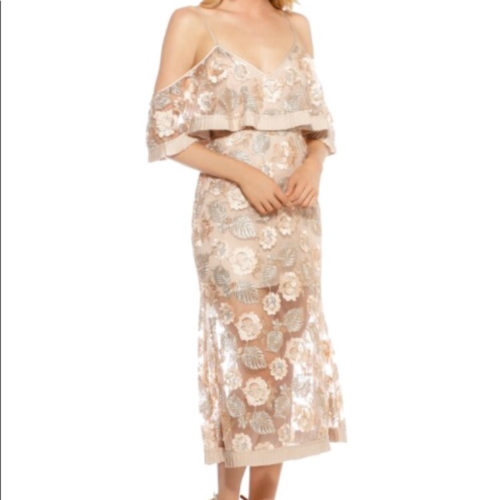 Alice McCall Diamond Dancer Dress in Ballet